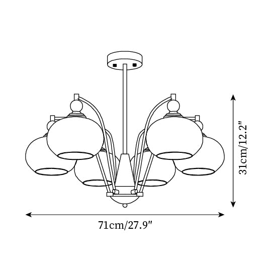 Borealis Chandelier