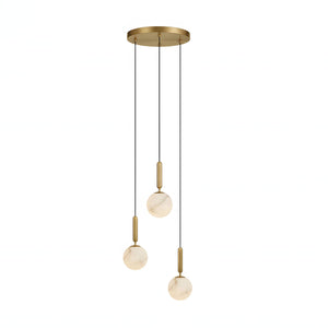Bosso Alabaster Pendant Lamp