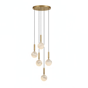 Bosso Alabaster Pendant Lamp