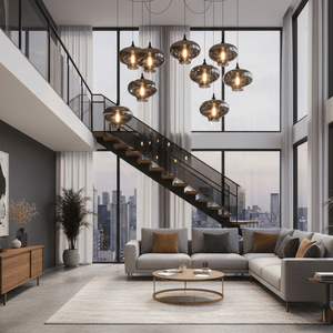 Bottle Pendant Light