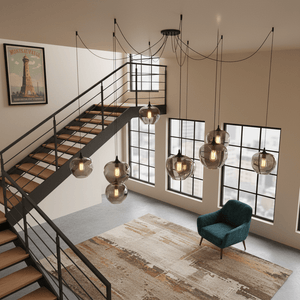 Bottle Pendant Light