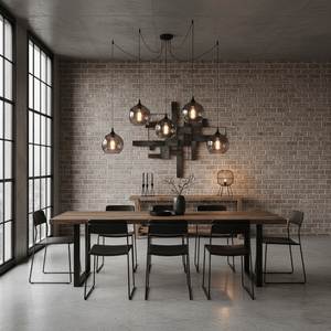 Bottle Pendant Light