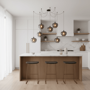 Bottle Pendant Light