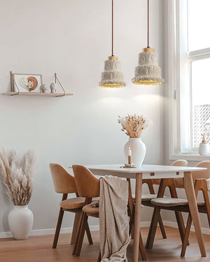 Boulder Pendant Light
