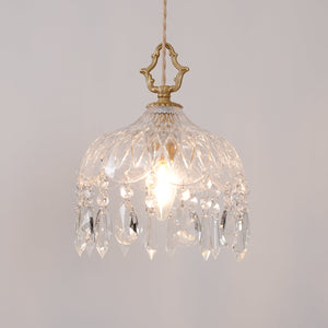 Bowl Shade Pendant Lamp
