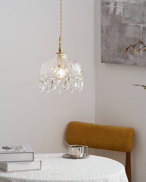 Bowl Shade Pendant Lamp