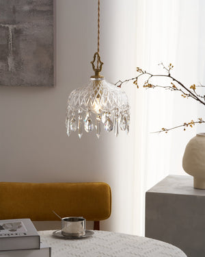 Bowl Shade Pendant Lamp