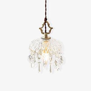 Bowl Shade Pendant Lamp