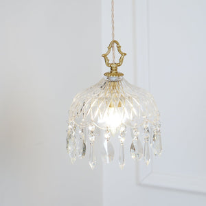 Bowl Shade Pendant Lamp