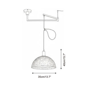 Bracket Swing Arm Pendant Lamp