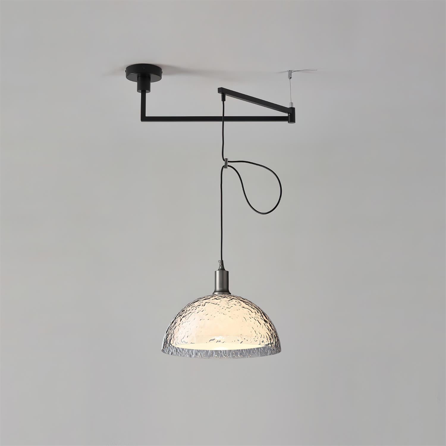 Bracket Swing Arm Pendant Lamp