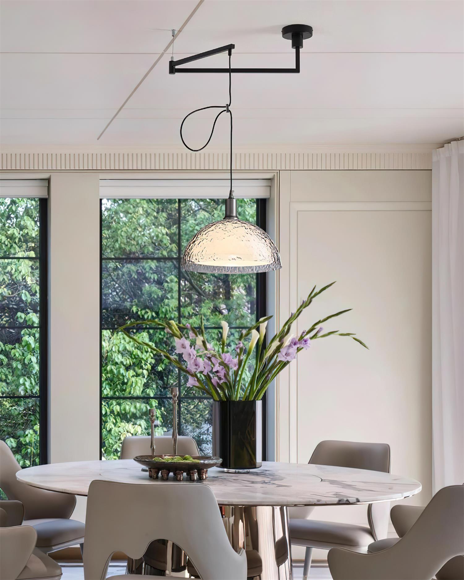 Bracket Swing Arm Pendant Lamp