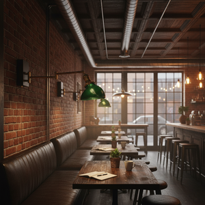 Brady Vintage Wall Lamp