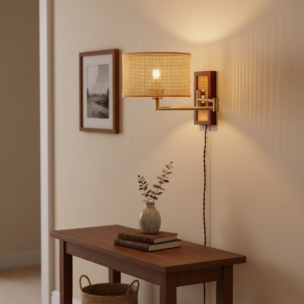 Bramley Swing Arm Wall Lamp