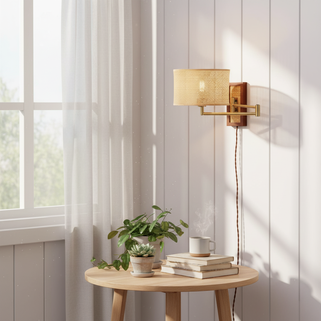 Bramley Swing Arm Wall Lamp