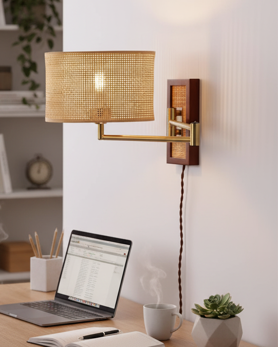 Bramley Swing Arm Wall Lamp