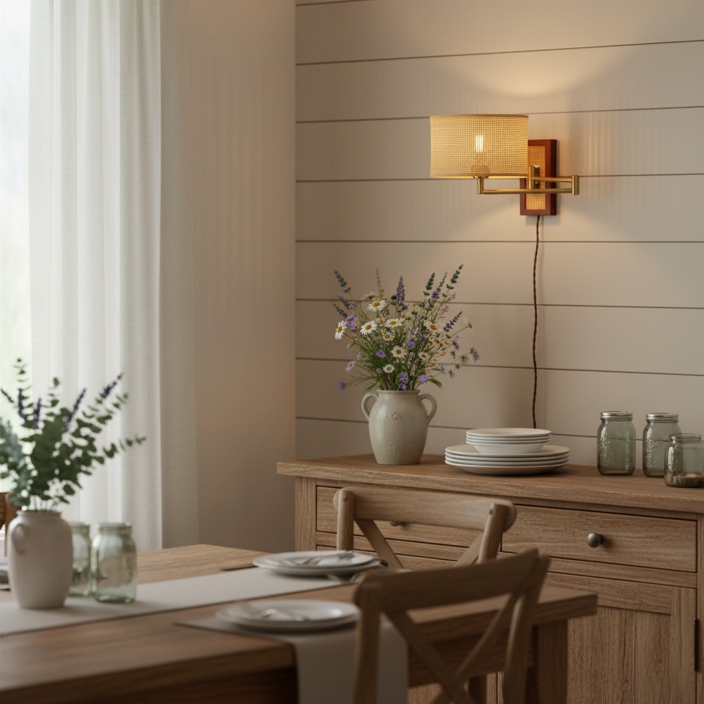 Bramley Swing Arm Wall Lamp