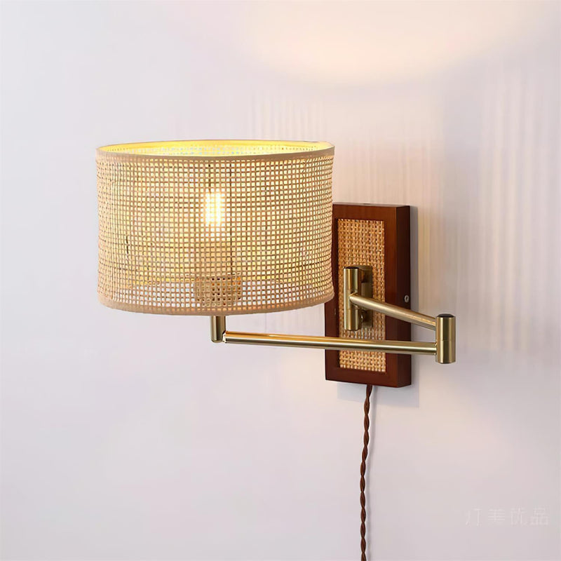 Bramley Swing Arm Wall Lamp – detail 21