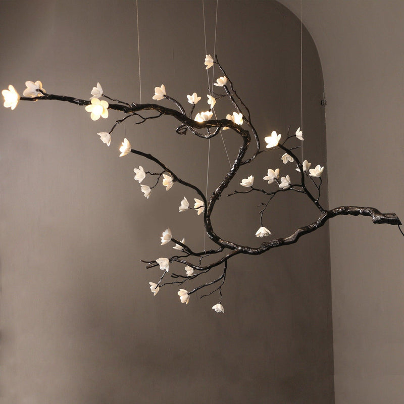 Branch Flower Chandelier – detail 12
