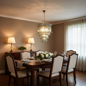 Brasher Murano Chandelier