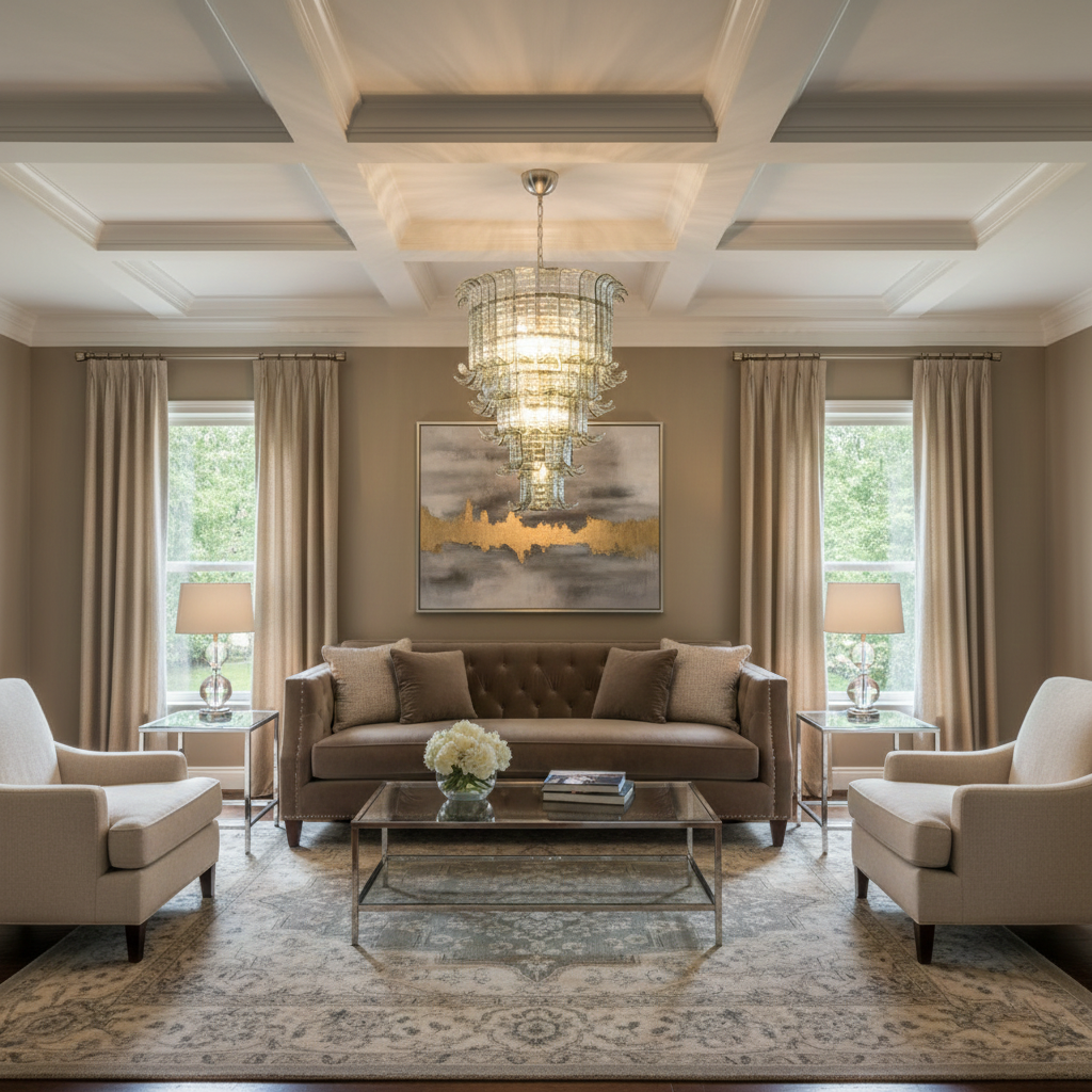 Brasher Murano Chandelier