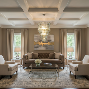 Brasher Murano Chandelier