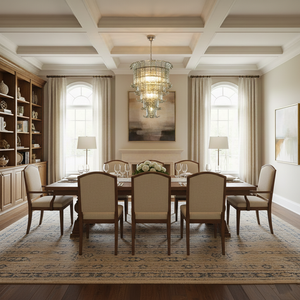 Brasher Murano Chandelier