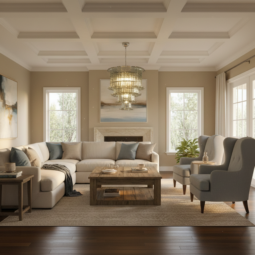 Brasher Murano Chandelier