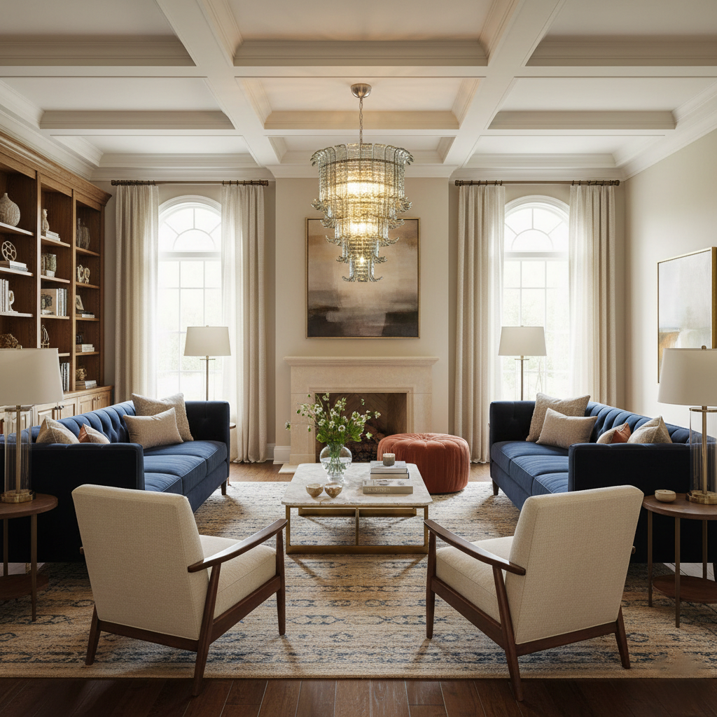 Brasher Murano Chandelier