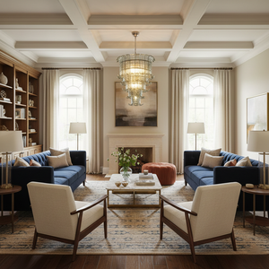 Brasher Murano Chandelier