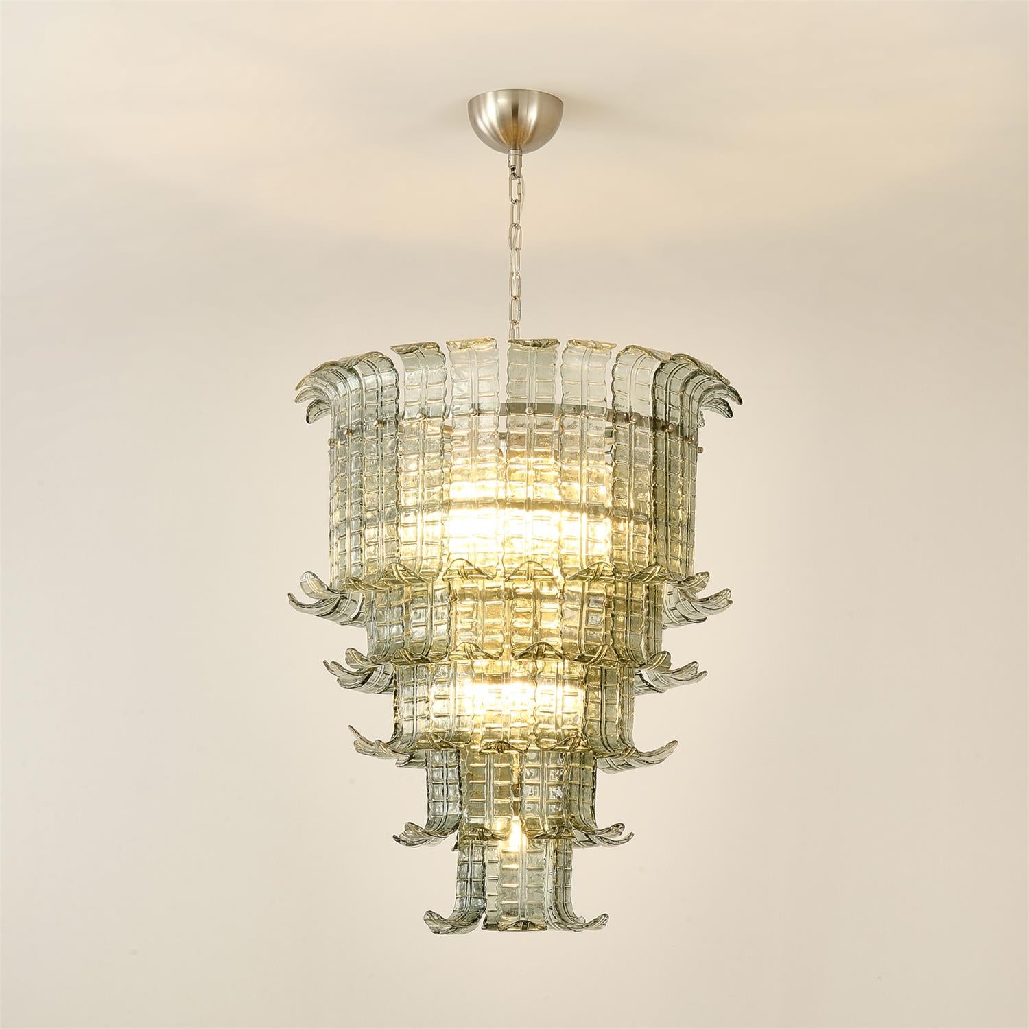 Brasher Murano Chandelier