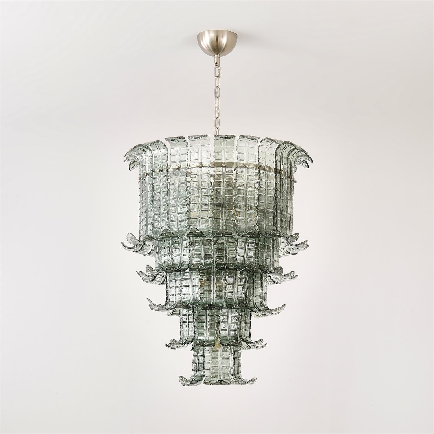 Brasher Murano Chandelier