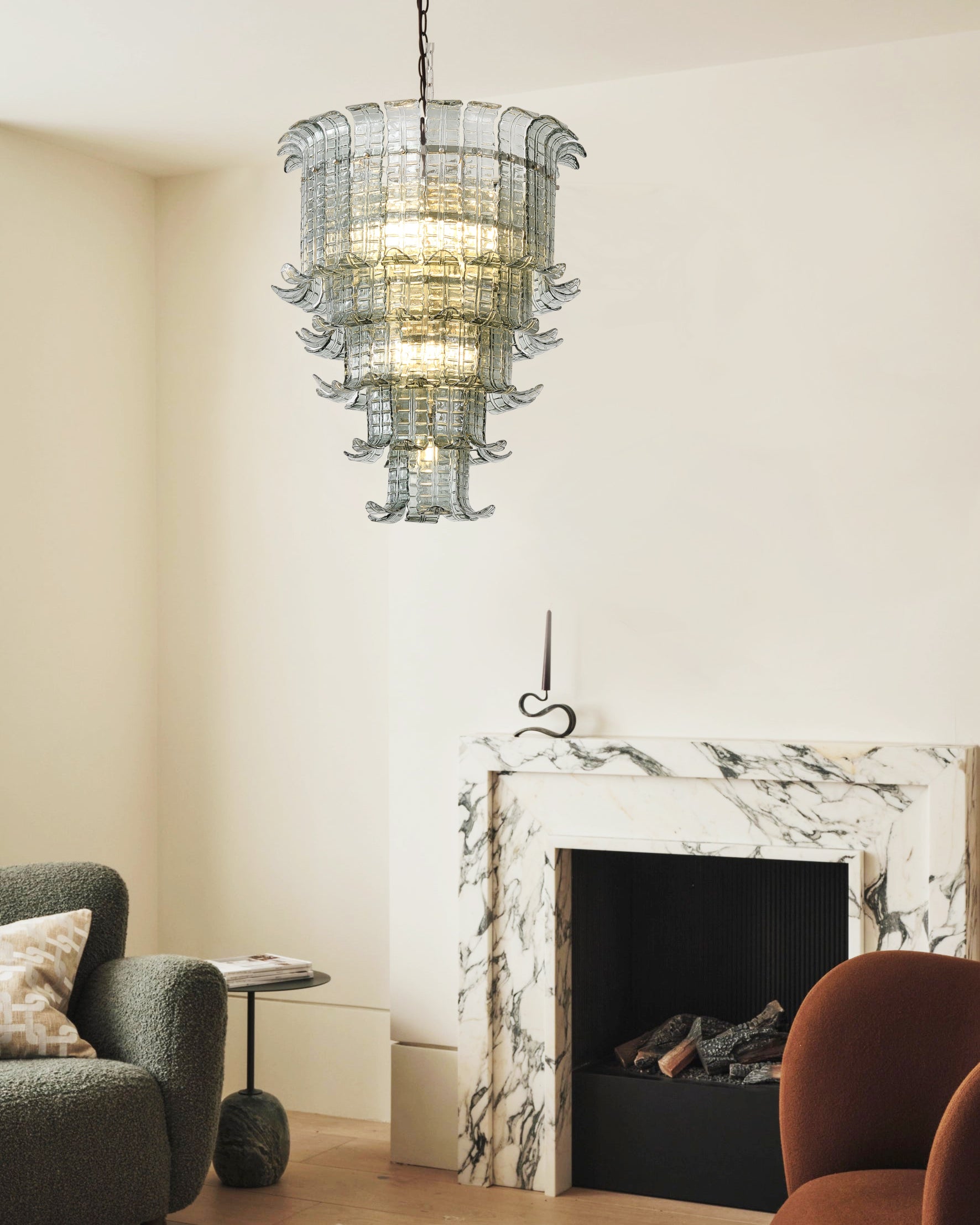 Brasher Murano Chandelier