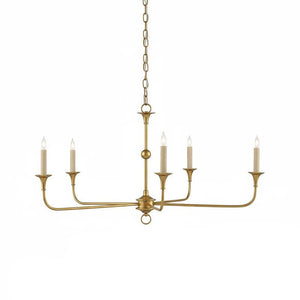 Elara Candle Chandelier