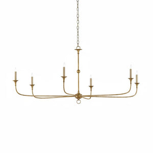 Elara Candle Chandelier