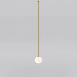 Brass Architectural Collection Pendant Lamp