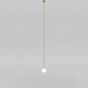 Brass Architectural Collection Pendant Lamp