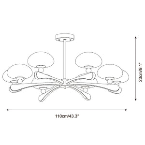 Bravelle Chandelier