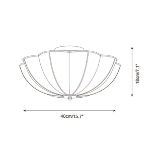 Bravelle Flush Mount
