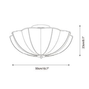 Bravelle Flush Mount