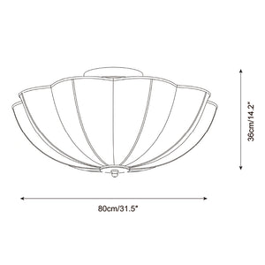 Bravelle Flush Mount