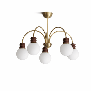 Bravelle Arc Chandelier