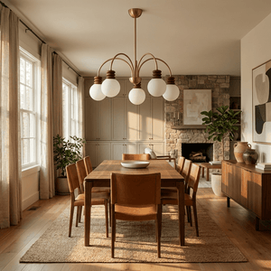 Bravelle Arc Chandelier