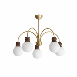 Bravelle Arc Chandelier