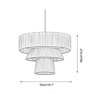 Bravina Woven Pendant Light