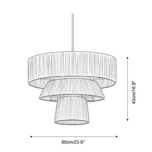 Bravina Woven Pendant Light