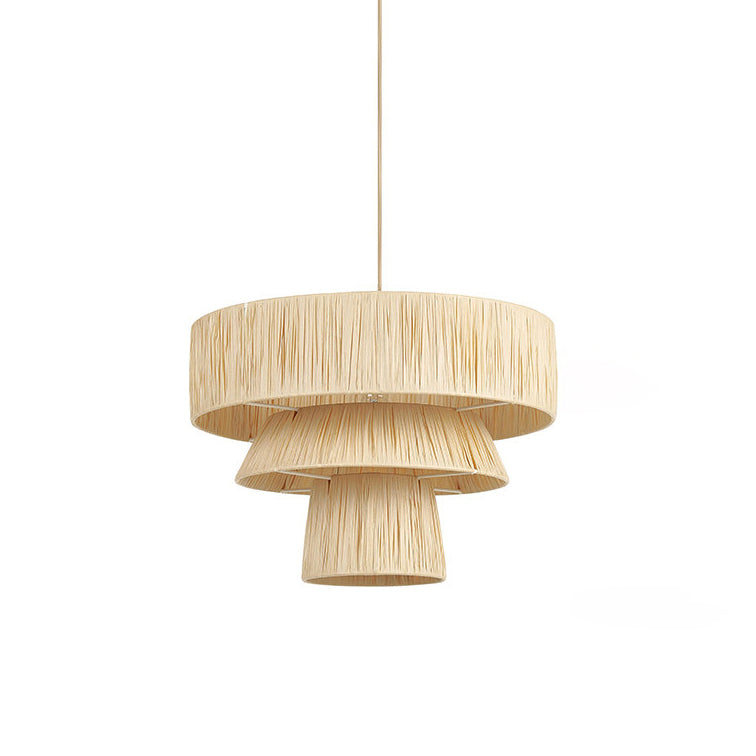 Bravina Woven Pendant Light – detail 14