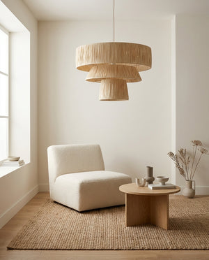 Bravina Woven Pendant Light