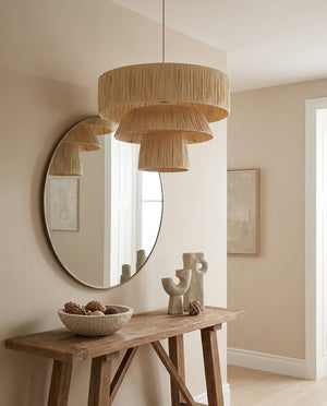 Bravina Woven Pendant Light