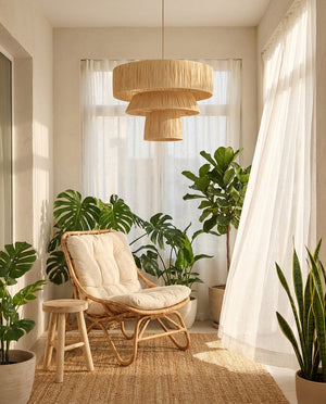 Bravina Woven Pendant Light